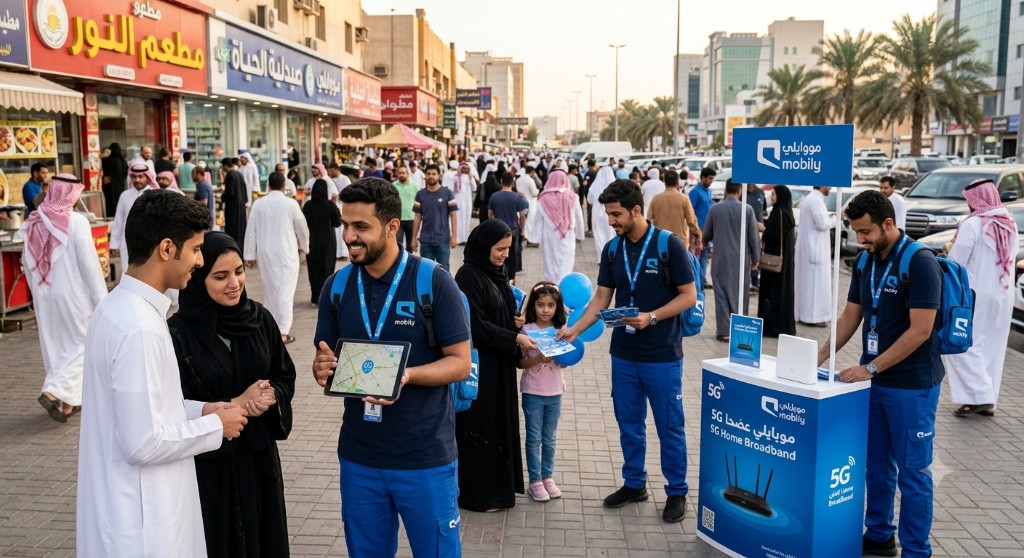 موبايلي 5G منزلي